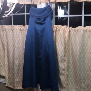 bridesmaid dress. worn once. Alfred Angelo dress